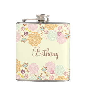 Cantil Floral moderno extravagante feminino personalizado
