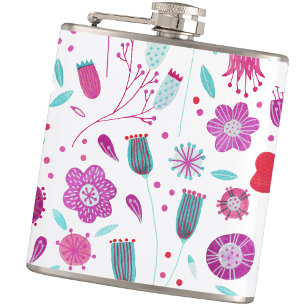 Cantil Floral Watercolor Wildflower