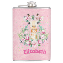 Cantil Flores Boho Giraffe Chamadas Meninas, Dons De Adol