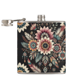Cantil Flores Boho Noturnas