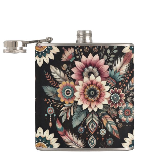 Cantil Flores Boho Noturnas (Aberto)