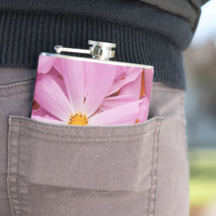 Cantil Flores Cor-de-Rosa