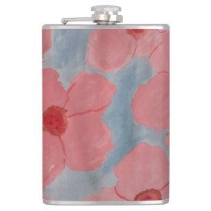 Cantil Flores cor-de-rosa doce