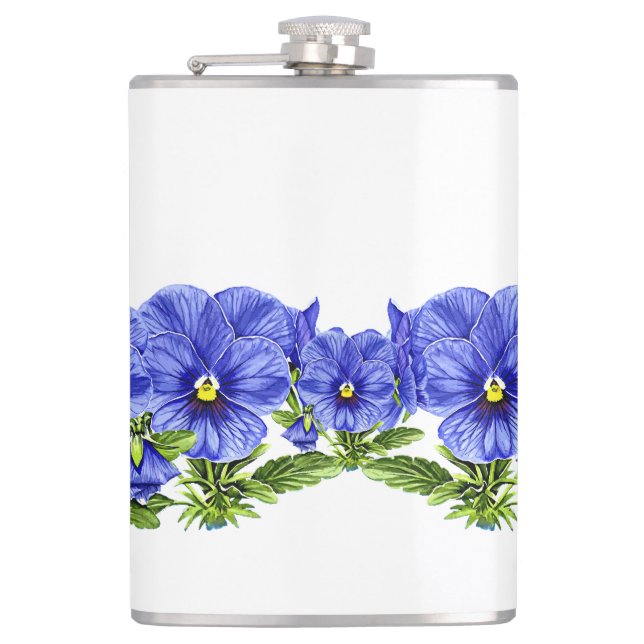 Cantil Flores de amor perfeito (Frente)