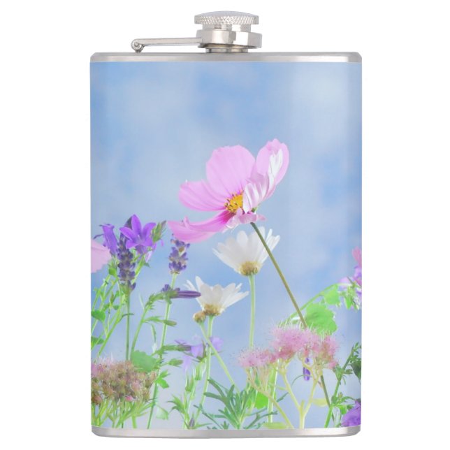 Cantil Flores de primavera Design de 15 oz (Frente)