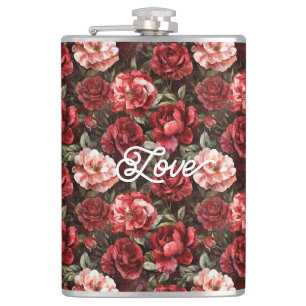 Cantil Flores de Rosa Cor-de-Rosa