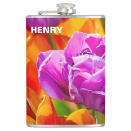 Cantil Flores de Tulipa