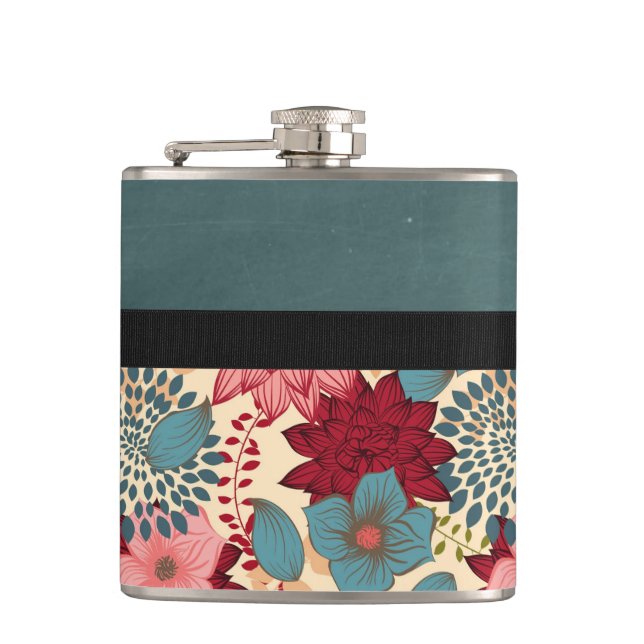 Cantil Flores do Victorian do vintage (Frente)