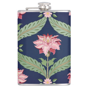 Cantil Flores Fantásticas: Motifs Indianos Escuros