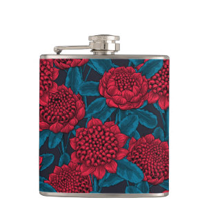 Cantil Flores Red Waratah