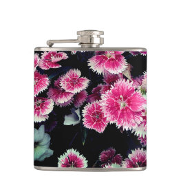 Cantil Flores rosa e brancas