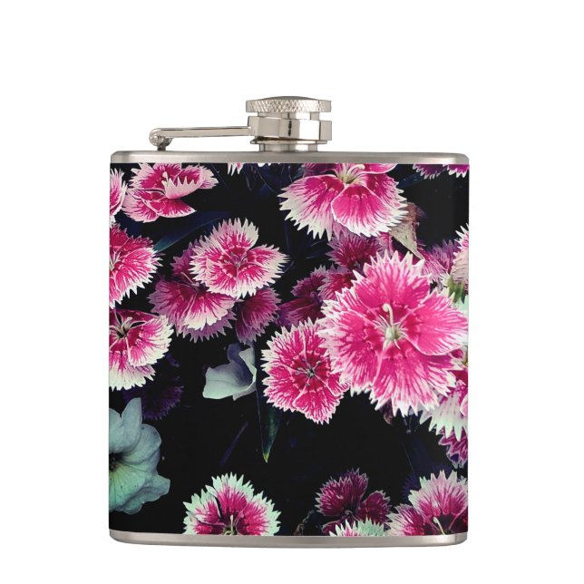 Cantil Flores rosa e brancas (Frente)