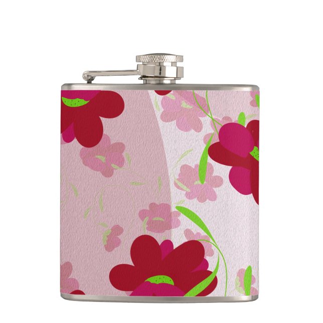 Cantil Flores Rosa e Vermelho - Floral (Frente)