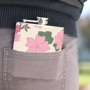 Cantil Flores Rosa, Padrão Floral, Padrão De Flores