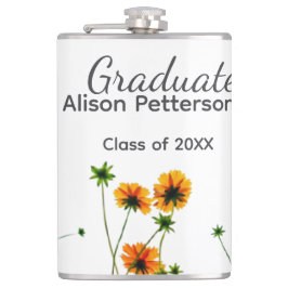 Cantil Flores silvestres amarelas alaranjadas modernas e 