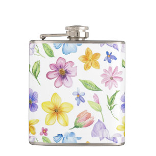 Cantil Flores Sublimação do Padrão Floral- 95651