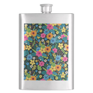 Cantil Flores Vibrantes Ditsy Padrão Floral-43785