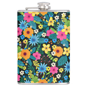 Cantil Flores Vibrantes Ditsy Padrão Floral-43785