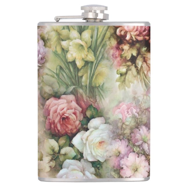 Cantil Flores Vintage (Frente)