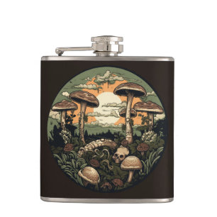 Cantil Floresta de Mushroom Punk