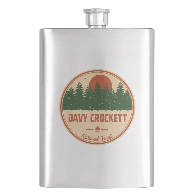 Cantil Floresta Nacional Davy Crockett (Frente)