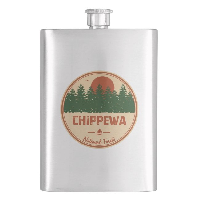 Cantil Floresta Nacional de Chippewa (Frente)