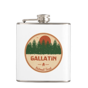 Cantil Floresta Nacional de Gallatin