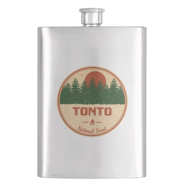 Cantil Floresta Nacional de Tonto (Frente)