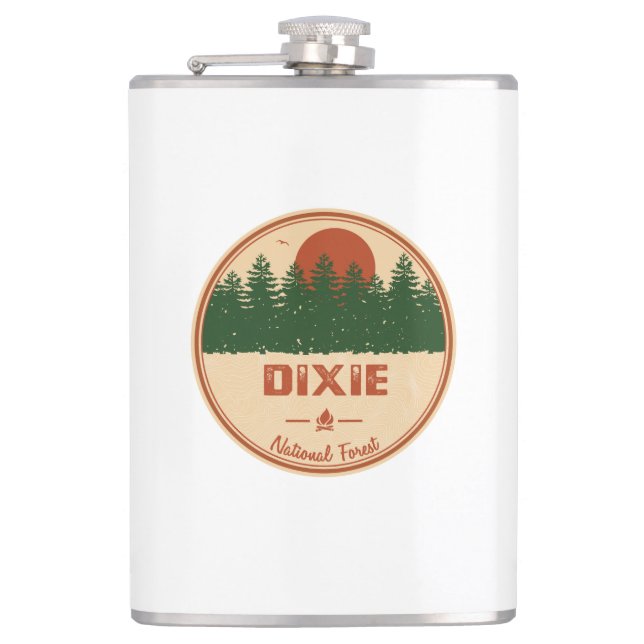 Cantil Floresta Nacional Dixie (Frente)