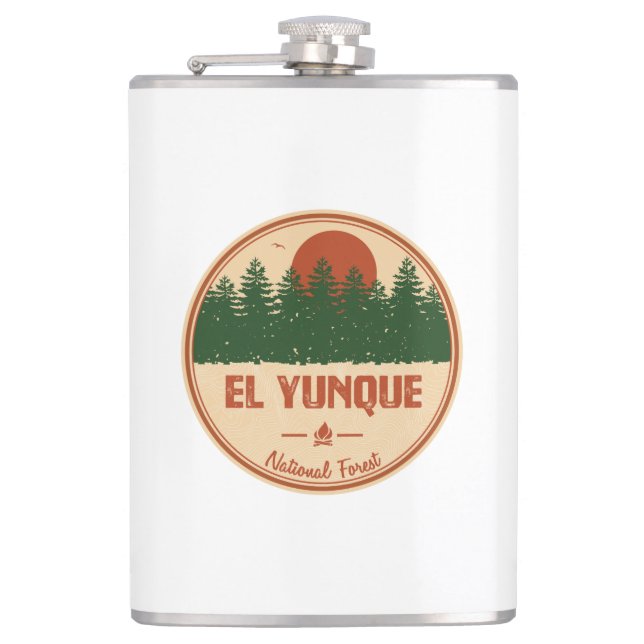 Cantil Floresta Nacional El Yunque (Frente)