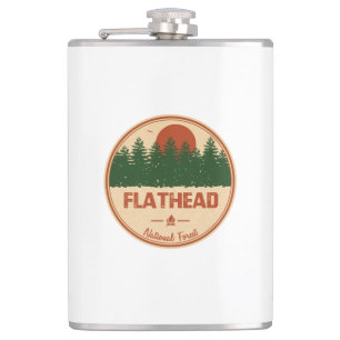 Cantil Floresta Nacional Flathead