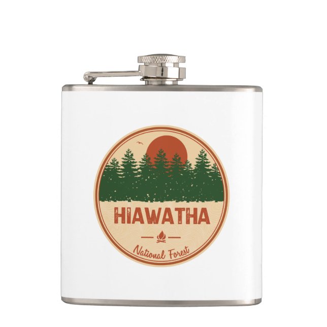 Cantil Floresta Nacional Hiawatha (Frente)