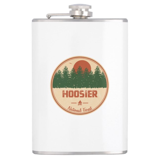 Cantil Floresta Nacional Hoosier (Frente)
