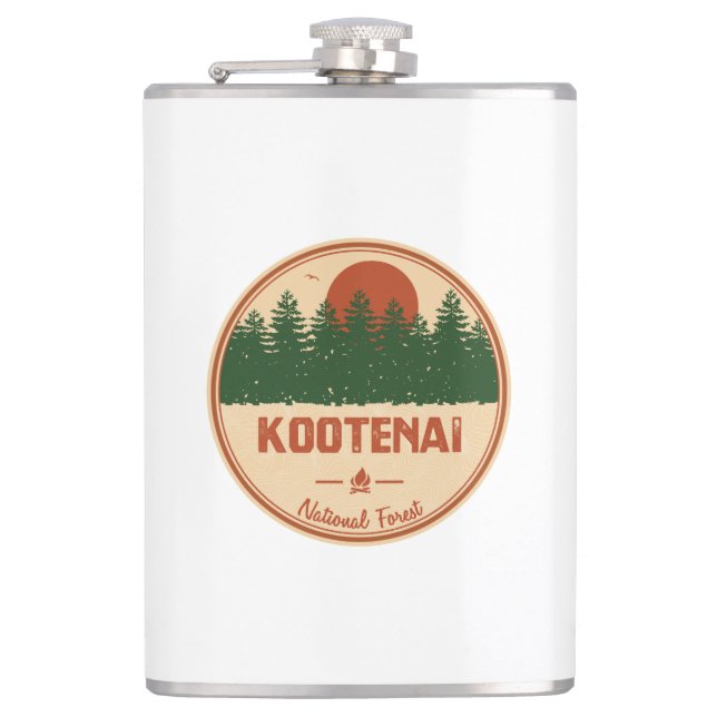 Cantil Floresta Nacional Kootenai (Frente)