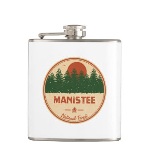 Cantil Floresta Nacional Manistee