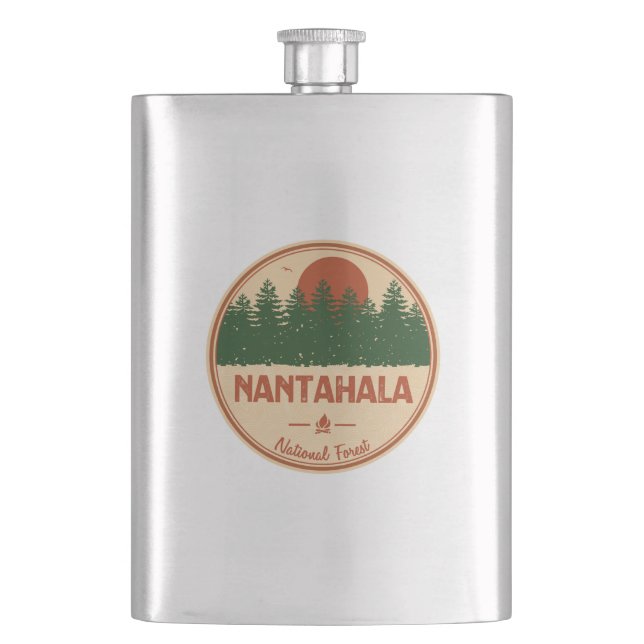 Cantil Floresta Nacional Nantahala (Frente)