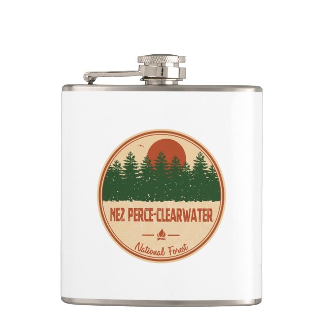 Cantil Floresta Nacional Nez Perce-Clearwater (Frente)