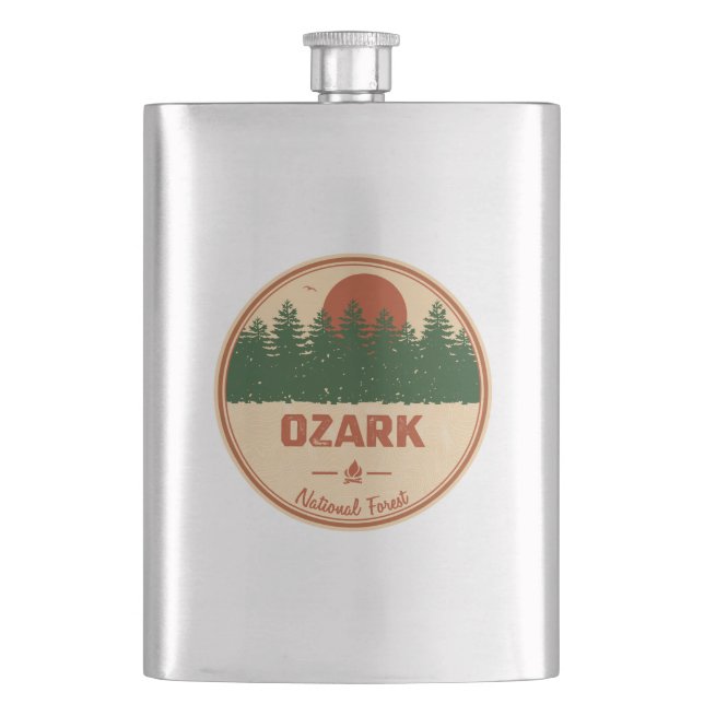 Cantil Floresta Nacional Ozark (Frente)