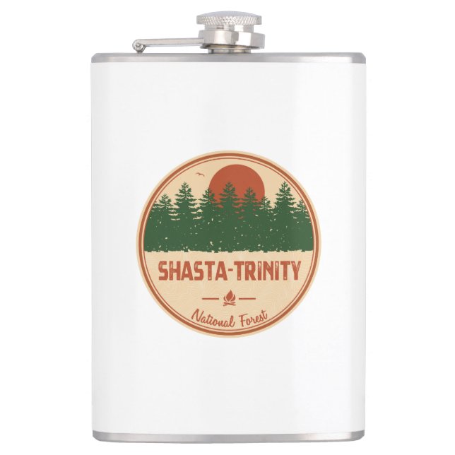 Cantil Floresta Nacional Shasta-Trinity (Frente)