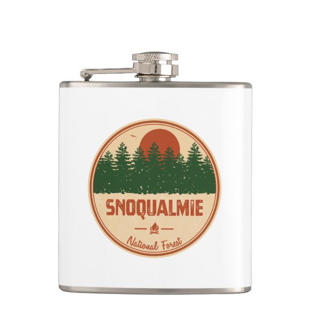 Cantil Floresta Nacional Snoqualmie (Frente)