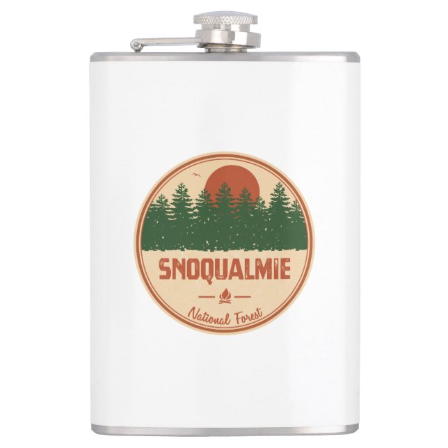 Cantil Floresta Nacional Snoqualmie (Frente)