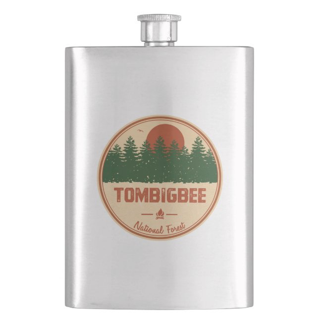 Cantil Floresta Nacional Tombigbee (Frente)