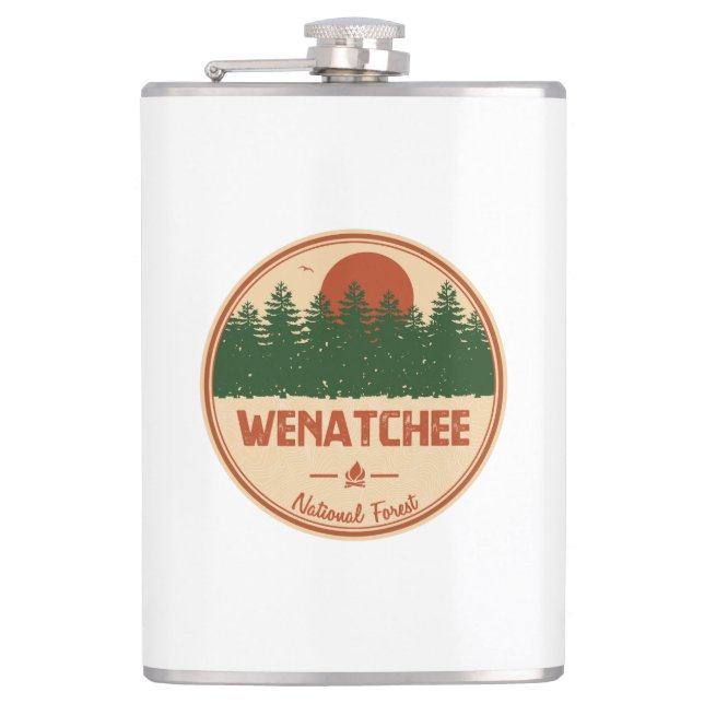 Cantil Floresta Nacional Wenatchee (Frente)