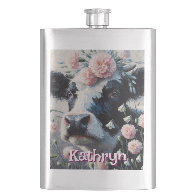 Cantil Florestas de Vaca de Holstein Personalizadas pela  (Frente)