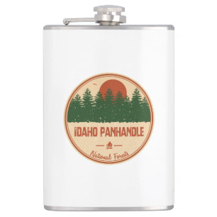 Cantil Florestas Nacionais de Idaho PanHandman