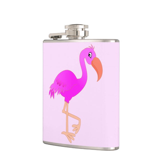 Cantil Fofo Flamingo - Feliz - (Esquerda)