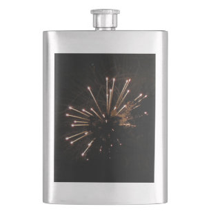 Cantil Fogos de artifício 5 Frasco de aço inoxidável