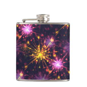 Cantil Fogos de artifício festivos de coração