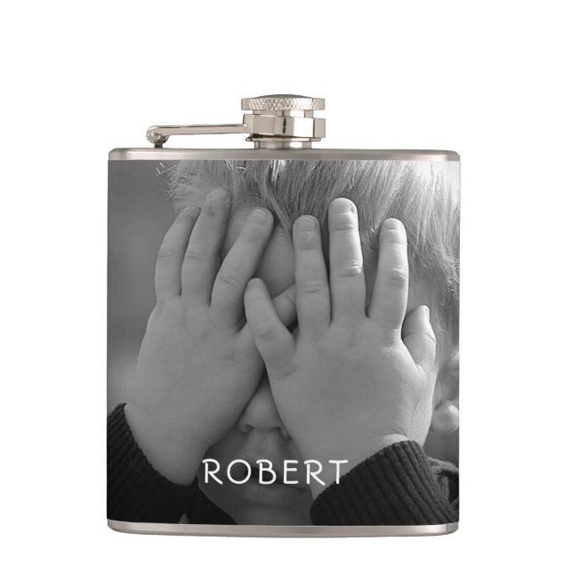 Cantil Folga de Foto Personalizada (Frente)