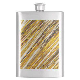 Cantil Folha Challn Shimmering Gold Foil